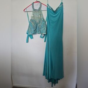 2 piece dress